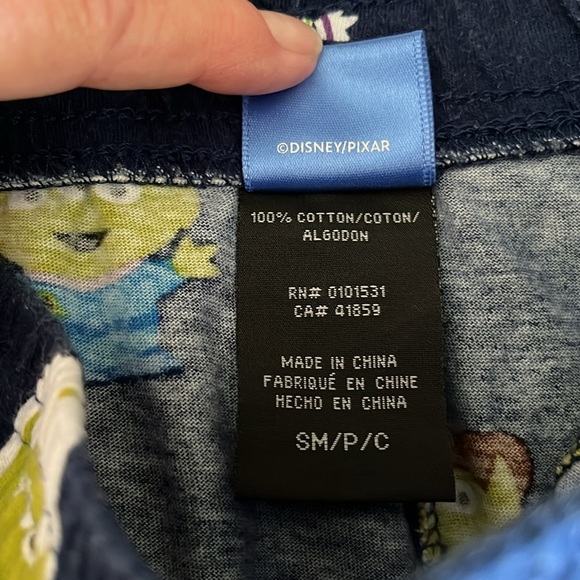 Pixar  Pajamas - Women's Size Small 100% Cotton Soft Bottoms - Picture 9 of 10